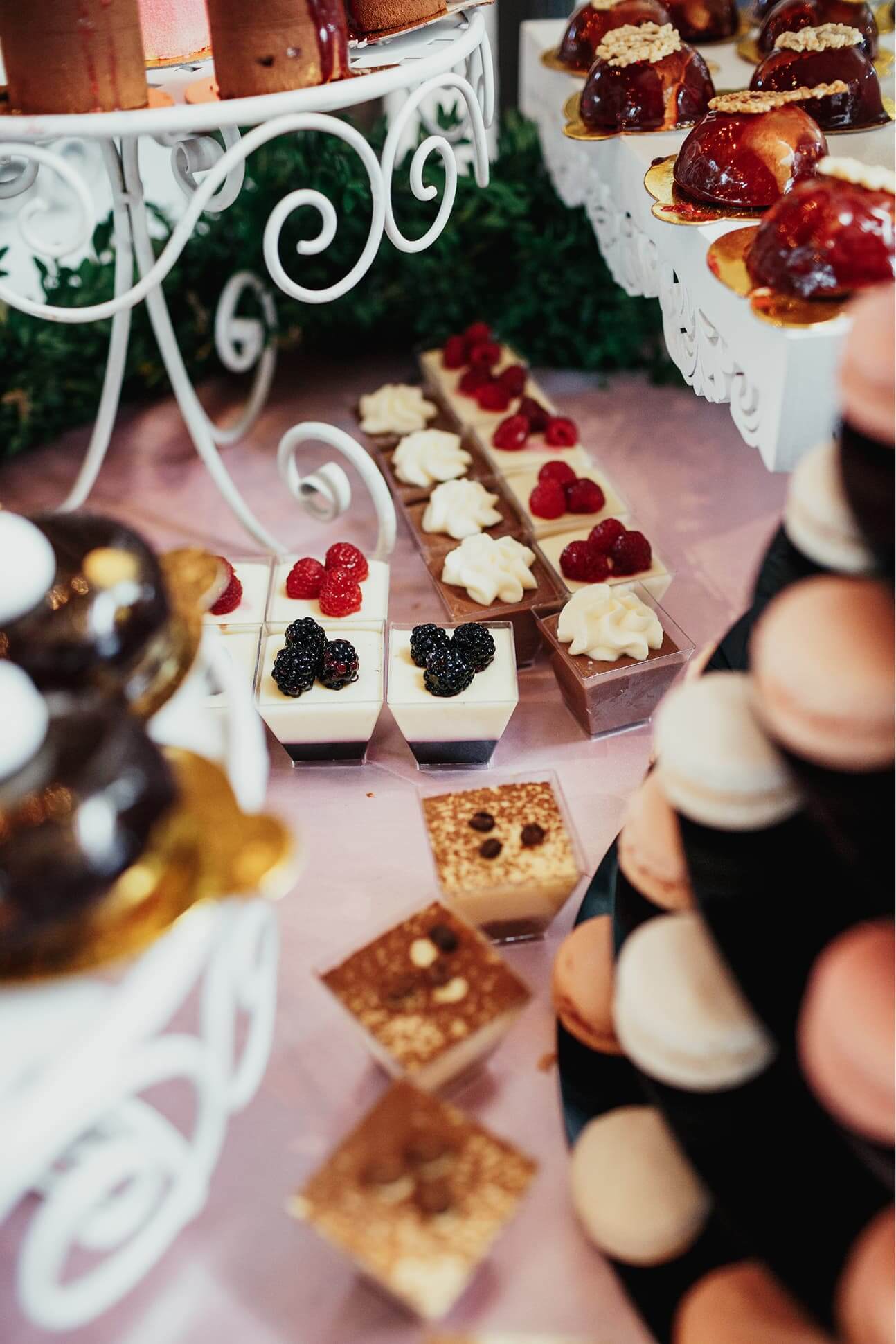 assortment of pastries