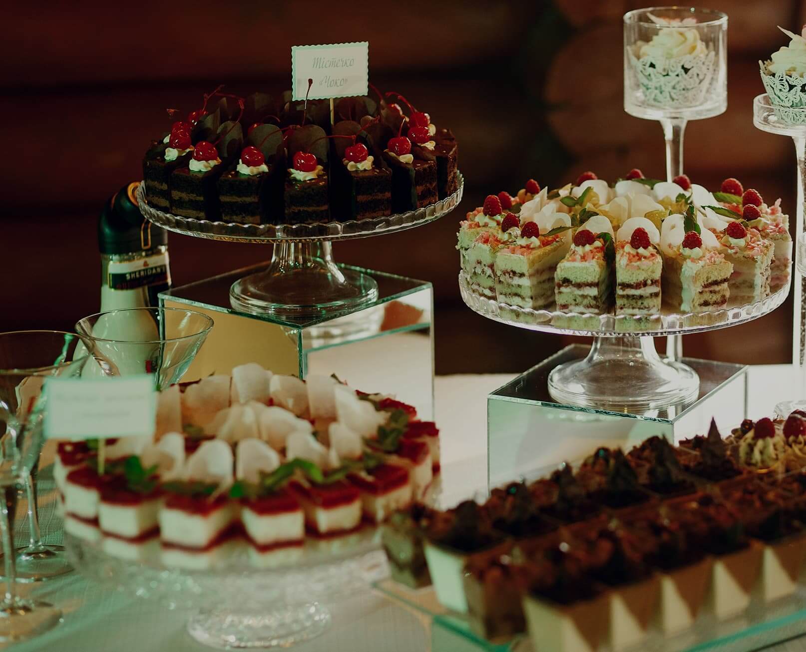 Assortment of pastries